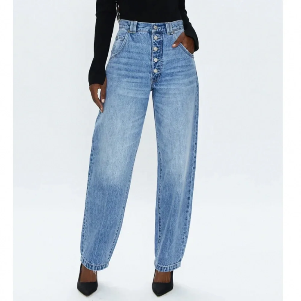 PISTOLA High-Rise Ezra Jeans in Skylark Sz 26 NWT $180!! - Picture 4 of 6